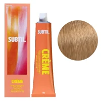 10 Стійка крем-фарба для волосся, 60 мл CREME Permanent Hair Color SUBTIL (найсвітліший блондин натуральний)