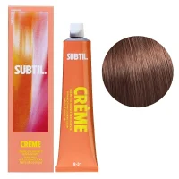 8/31 Стійка крем-фарба для волосся, 60 мл CREME Permanent Hair Color SUBTIL (світлий блондин золотисто-попелястий)