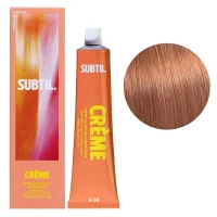 8/30 Стійка крем-фарба для волосся, 60 мл CREME Permanent Hair Color SUBTIL (світлий блондин золотистий інтенсивний)