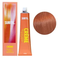 9/04 Стійка крем-фарба для волосся, 60 мл CREME Permanent Hair Color SUBTIL (дуже світлий блондин натурально-мідний)