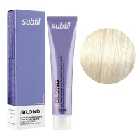 12/00 SE суперосвітлюючий натуральний блондин Стійка фарба 60 мл CREME Permanent Hair Color Subtil  