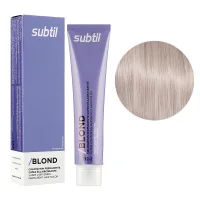 12/2 SE суперосвітлюючий перламутровий блондин Стійка фарба 60 мл CREME Permanent Hair Color Subtil  
