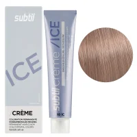 10 IC Стійка крем-фарба для волосся, 60 мл CREME Permanent Hair Color SUBTIL (найсвітліший блондин натуральний холодний)