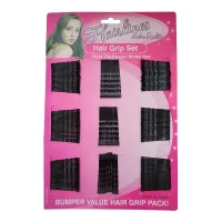 Невидимки для волосся (чорні) 250 шт Hair Grip Set Hairlines Y.R.E