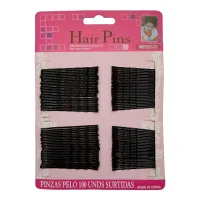 Невидимки для волосся (чорні) 100 шт Hair Pins Y.R.E