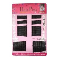 Невидимки для волосся (чорні) 150 шт Hair Pins Y.R.E