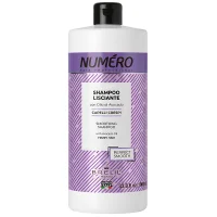 Шампунь розгладжувальний для волосся з олією авокадо, 1000 мл Smoothing Shampoo with Avocado oil Smoothings Numero BRELIL Professional