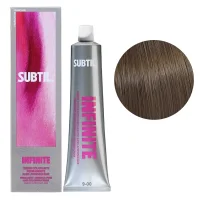 9/00 Безаміачна стійка крем-фарба для волосся, 60 мл Permanent Hair Color INFINITE SUBTIL (дуже світлий блондин натуральний інтенсивний)