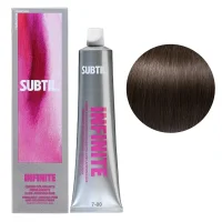 7/00 Безаміачна стійка крем-фарба для волосся, 60 мл Permanent Hair Color INFINITE SUBTIL (блондин натуральний інтенсивний)