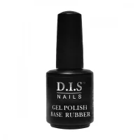 Основа каучукова для гель-лаку D.I.S.Nails Rubber Base, 15 мл 