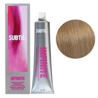 9/13 Безаміачна стійка крем-фарба для волосся, 60 мл Permanent Hair Color INFINITE SUBTIL (дуже світлий блондин попелясто-золотистий)