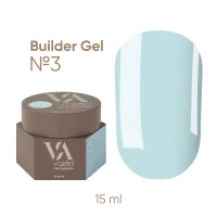 Гель для нарощування нігтів VALERI Builder Gel №003, 15 мл