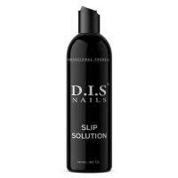Рідина для розгладження акрил-гелю, гібрид-гелю D.I.S.Nails Slip Solution, 240 мл
