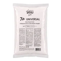 Пудра освітлювальна УНІВЕРСАЛЬНА фіолетова (7 levels), 500 г Bleaching Powder 7+ UNIVERSAL Glamour You look Professional