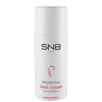 Захисний крем для ніг з клотримазолом, 100 мл Foot Cream with Clotrimazole PROTECTIVE (PSA061) SNB