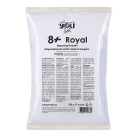 Пудра освітлювальна КОРОЛІВСЬКА синя (8 levels), 500 г Bleaching Powder 8+ ROYAL Glamour You look Professional