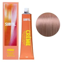 9/8 Стійка крем-фарба для волосся, 60 мл CREME Permanent Hair Color SUBTIL (дуже світлий блондин бежевий)