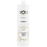 Шампунь після процедури фарбування (pH 3,8), 1000 мл Post Color pH SHAMPOO You look Professional