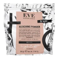 Пудра для освітлення волосся з антижовтим ефектом (9 levels), 500 г Bleaching Powder EVE Experience FarmaVita    