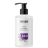 Крем для рук зволожувальний з соком свіжої арониї, 250 мл HAND Cream ARONIA JUICE 365 Daily Care (MP3653) SNB