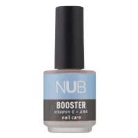 Засіб для зміцнення нігтів з АНА-кислотами та вітаміном Е NUB Nail Booster, 15 мл