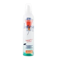 Піна екстрасильної фіксації для відновлення локонів, 300 мл EXTRA STRONG HOLD MOUSSE Intesa Styling MIRATO