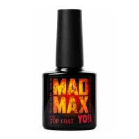 Топ суперстійкий YoNails MAD MAX No Wipe No UV Filter, 8 мл  