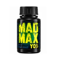 Топ суперстійкий YoNails MAD MAX No Wipe With UV Filter, 30 мл  