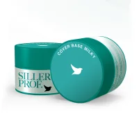 Основа камуфлююча SILLER Professional Cover Base Milky Молочна, 30 мл  
