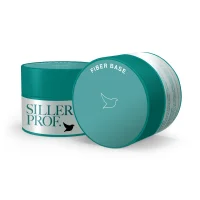 Основа з нейлоновими волокнами SILLER Professional Fiber Base, 30 мл 