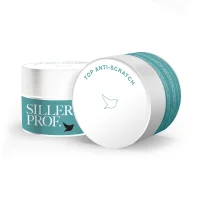 Топ без липкого шару "без подряпин" SILLER Professional Top No Wipe Anti Scratch, 50 мл