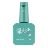 Основа каучукова SILLER Professional Rubber Base, 15 мл 