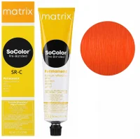 SR-C Крем-фарба для волосся стійка, 90мл SoColor Pre-Bonded  SoRED MATRIX (червоно-мідний)