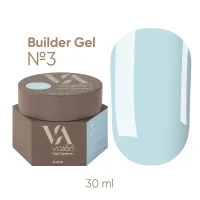 Гель для нарощування нігтів VALERI Builder Gel №003, 30 мл