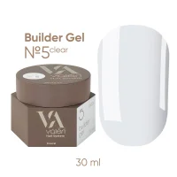 Гель для нарощування нігтів VALERI Builder Gel №005, 30 мл
