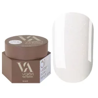 Основа камуфлююча для нігтів з опаловими блискітками VALERI Opal Base №51, 30 мл