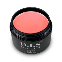Гель моделюючий D.I.S.Nails Hard Cover CORAL Кораловий, 50 г