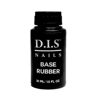 Основа каучукова для гель-лаку D.I.S.Nails Rubber Base, 30 мл 