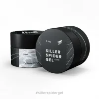 Гель-павутинка для дизайну SILLER Spider Gel Clear Прозора, 5 мл 