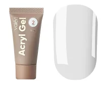 Акрил-гель VALERI Acryl Gel №02 Прозорий, 15 мл 