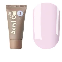 Акрил-гель VALERI Acryl Gel №03 Молочно-рожевий, 15 мл 