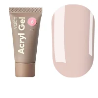 Акрил-гель VALERI Acryl Gel №06 Бежевий, 15 мл 