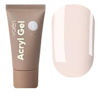 Акрил-гель VALERI Acryl Gel №04 Світлий нюдово-персиковий, 30 мл