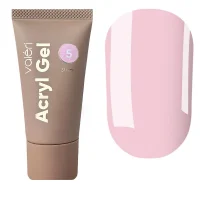 Акрил-гель VALERI Acryl Gel №05 Рожевий, 30 мл 