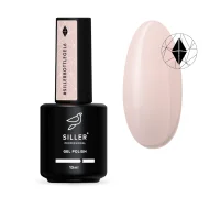Гель рідкий для укріплення нігтів SILLER Professional Bottle Gel №06 Світлий беж, 15 мл 