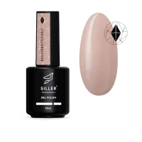Гель рідкий для укріплення нігтів SILLER Professional Bottle Gel №07 Темний беж, 15 мл 
