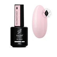 Гель рідкий для укріплення нігтів SILLER Professional Bottle Gel №09 Напівпрозорий беж, 15 мл 