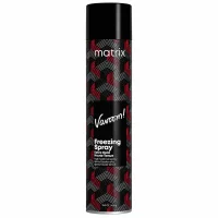 Спрей-лак для волосся екстрасильної фіксації, 500 мл Extra Hold Freezing Spray Vavoom MATRIX