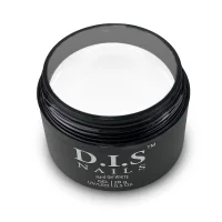 Гель моделюючий D.I.S.Nails Hard Cover WHITE Білий, 28 г