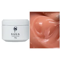 Гель для нарощування на укріплення нігтів SAGA Professional Builder Gel Veil №10, 15 мл 